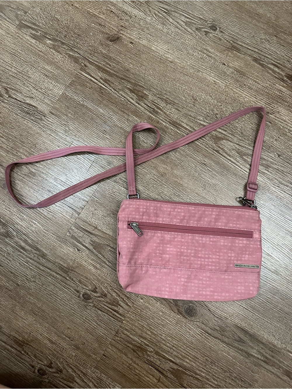 Dakine Pink Crossbody Bag with Adjustable Strap